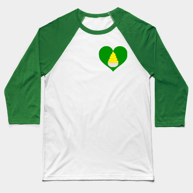 Pineapple Whip Is In The Heart Baseball T-Shirt by PartyOfTwo